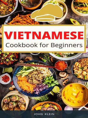 cover image of Vietnamese Cookbook for Beginners
